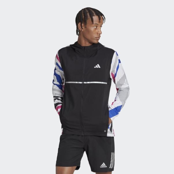 Doudoune De Saison Adidas Noir Own The Run