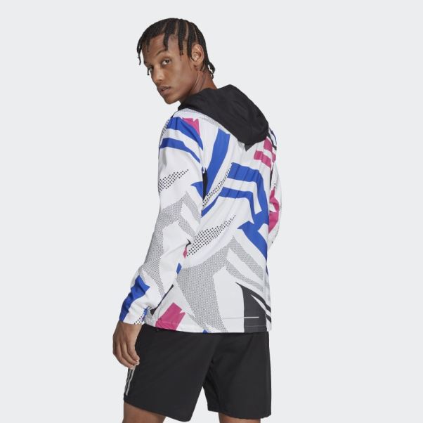 Doudoune De Saison Adidas Noir Own The Run