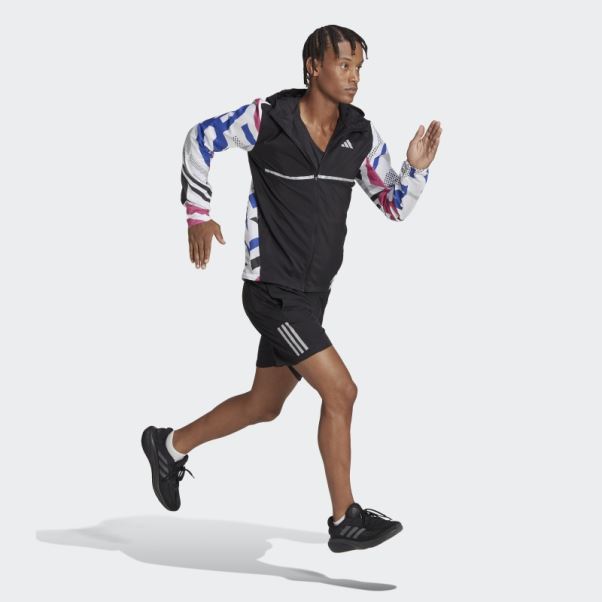 Doudoune De Saison Adidas Noir Own The Run