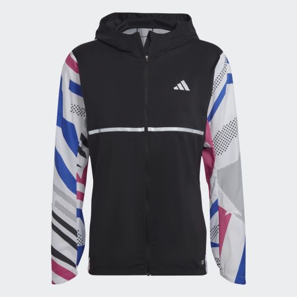 Doudoune De Saison Adidas Noir Own The Run