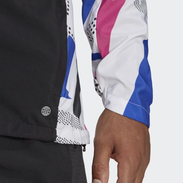 Doudoune De Saison Adidas Noir Own The Run