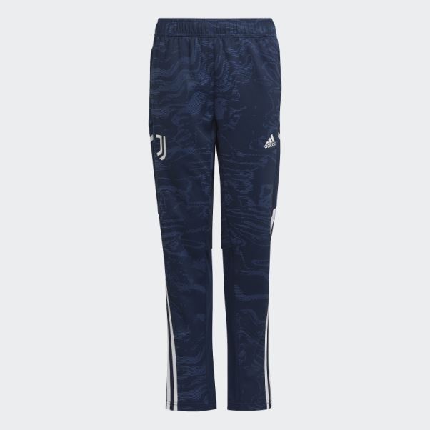 Juventus Condivo 22 Pantalon De Survêtement D'entraînement Adidas Tech Indigo