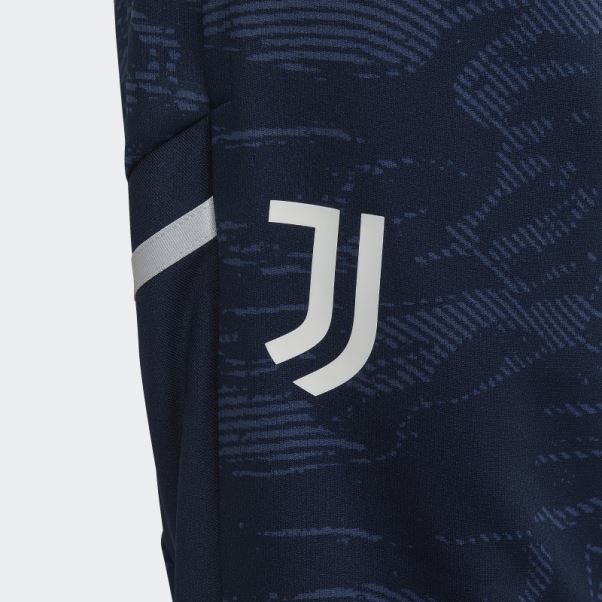 Juventus Condivo 22 Pantalon De Survêtement D'entraînement Adidas Tech Indigo