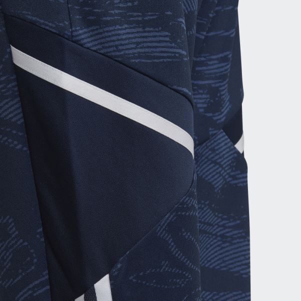 Juventus Condivo 22 Pantalon De Survêtement D'entraînement Adidas Tech Indigo