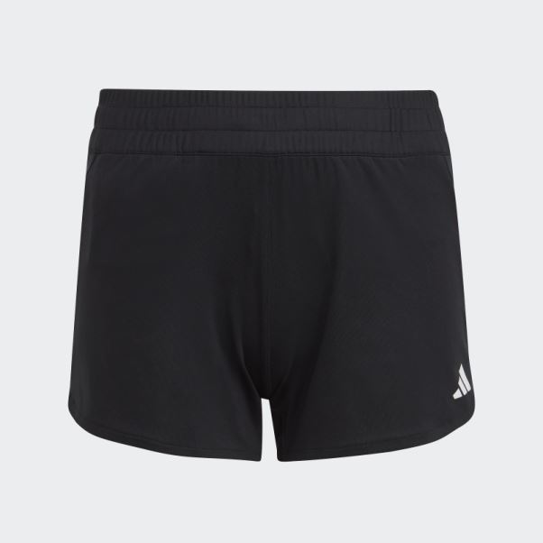 Adidas Aeroready 3-stripes Short En Maille Noir