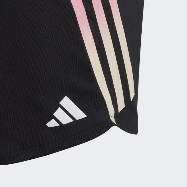 Adidas Aeroready 3-stripes Short En Maille Noir