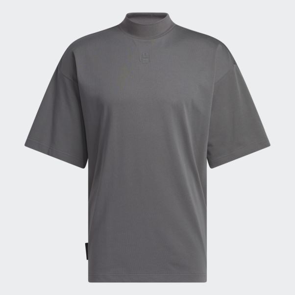 Harden T-shirt De Voyage Adidas Gris