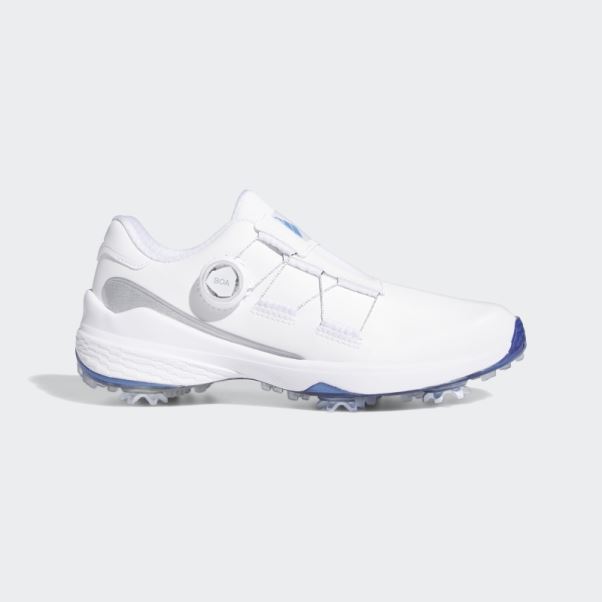 Chaussure De Golf Adidas Zg23 Boa Lightstrike Blanche
