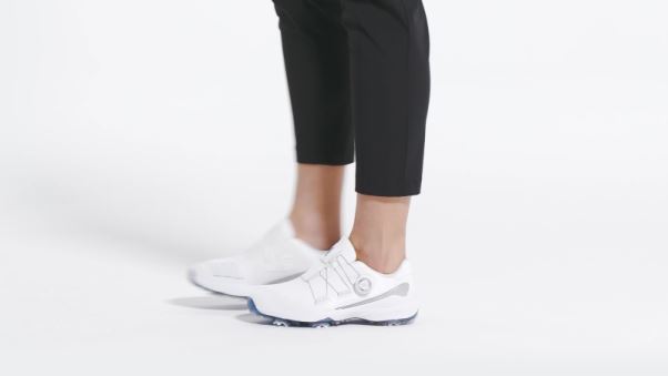 Chaussure De Golf Adidas Zg23 Boa Blanche
