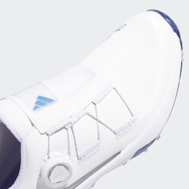 Chaussure De Golf Adidas Zg23 Boa Blanche