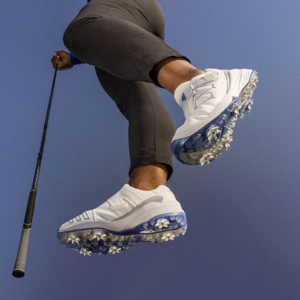 Chaussure De Golf Adidas Zg23 Boa Blanche