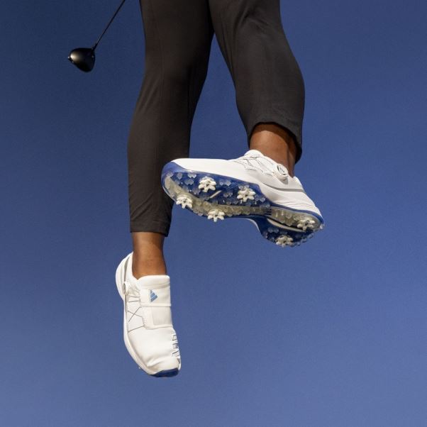 Chaussure De Golf Adidas Zg23 Boa Blanche