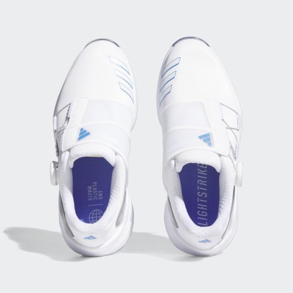 Chaussure De Golf Adidas Zg23 Boa Blanche