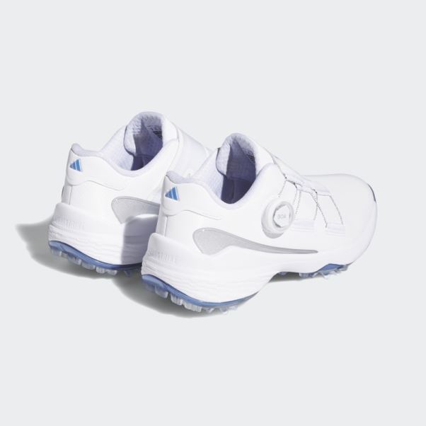 Chaussure De Golf Adidas Zg23 Boa Blanche