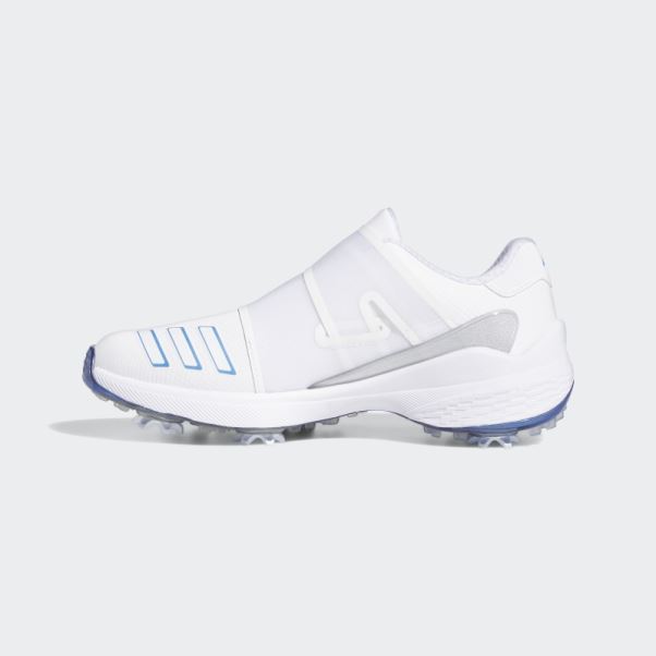 Chaussure De Golf Adidas Zg23 Boa Blanche