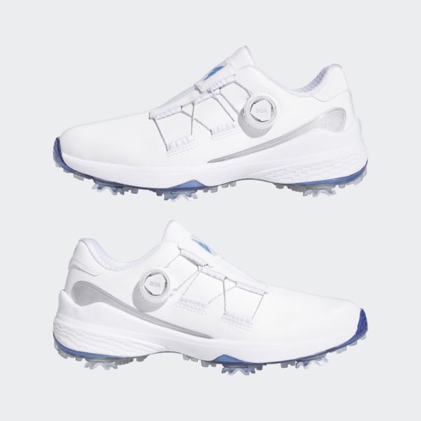 Chaussure De Golf Adidas Zg23 Boa Blanche
