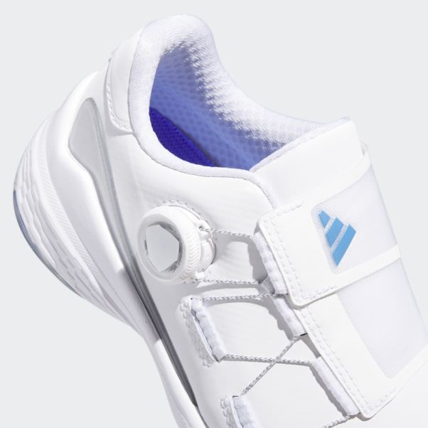 Chaussure De Golf Adidas Zg23 Boa Blanche