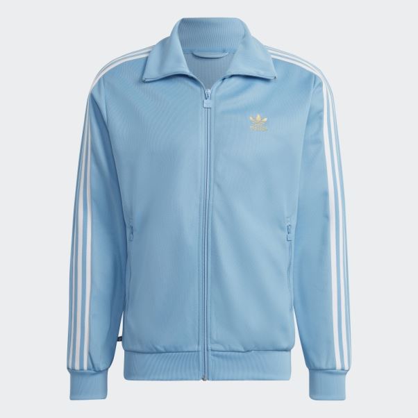 Beckenbauer Veste De Survêtement Adidas Bleu