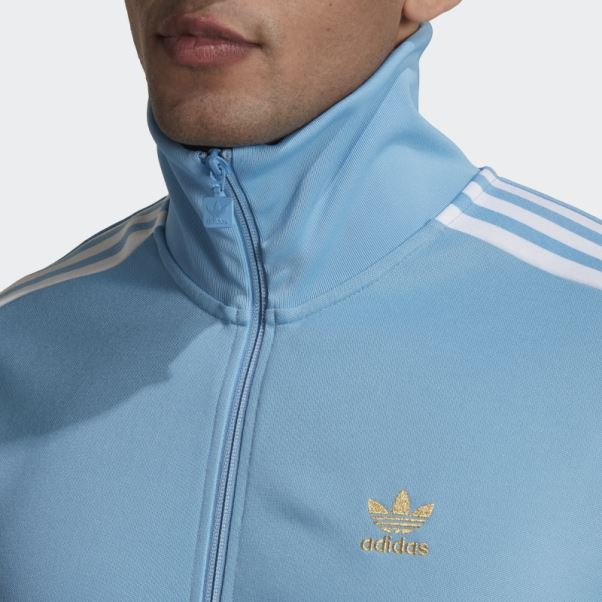 Beckenbauer Veste De Survêtement Adidas Bleu
