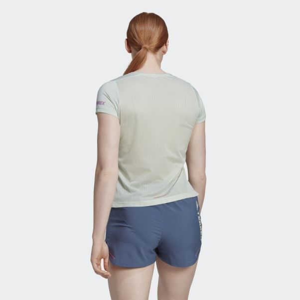 T-shirt Terrex Agravic Vert Adidas