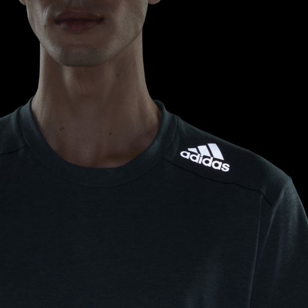 Conçu Pour L'entraînement Tee Vert Adidas