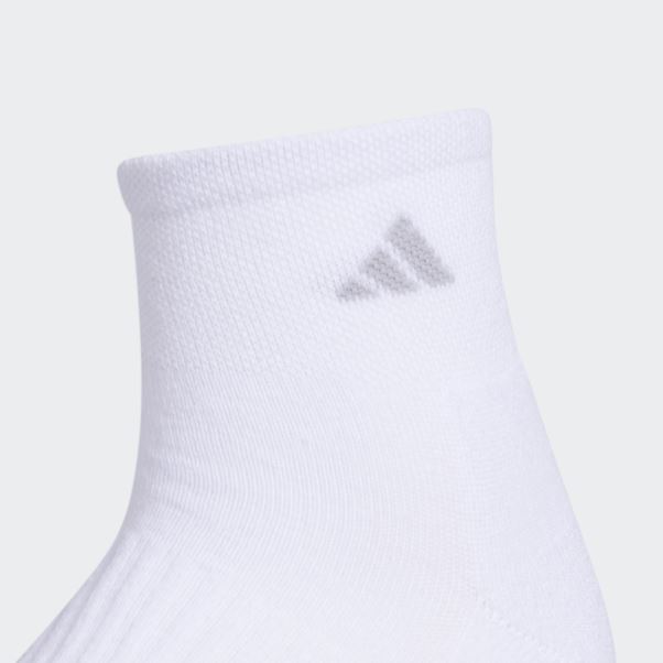 Chaussettes Matelassées 3 Paires Adidas Blanc