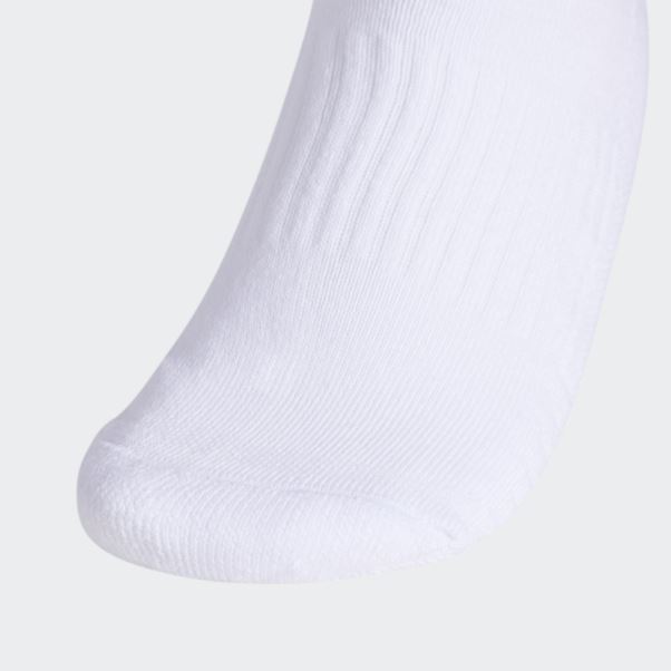 Chaussettes Matelassées 3 Paires Adidas Blanc