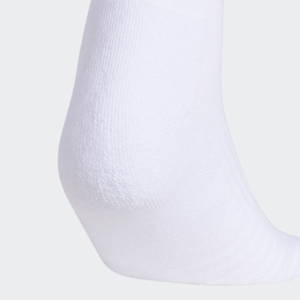 Chaussettes Matelassées 3 Paires Adidas Blanc
