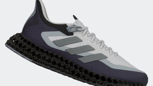 Adidas 4d Fwd Chaussures Blanc