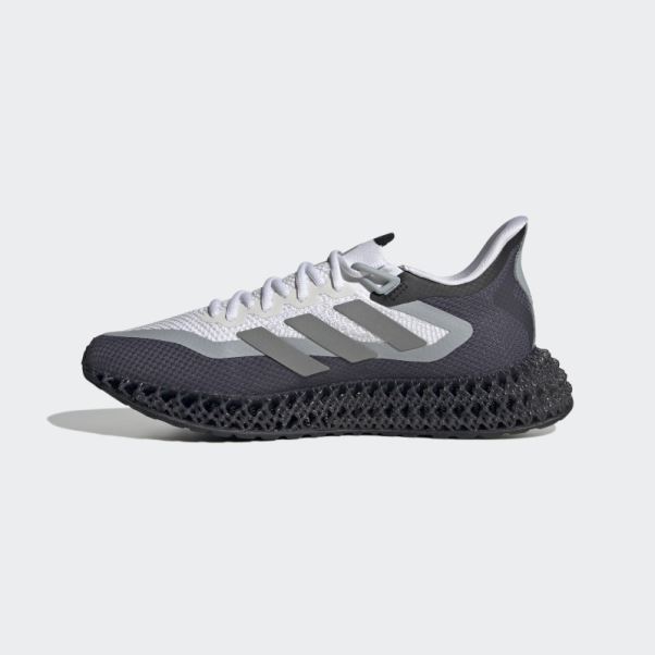 Adidas 4d Fwd Chaussures Blanc