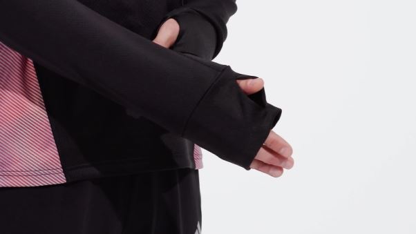 Adidas Possède Le Sweat Colorblock Run Multicolore