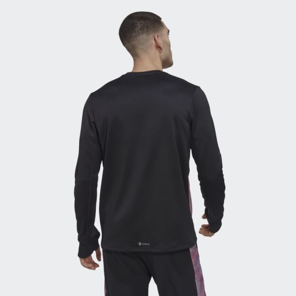 Adidas Possède Le Sweat Colorblock Run Multicolore