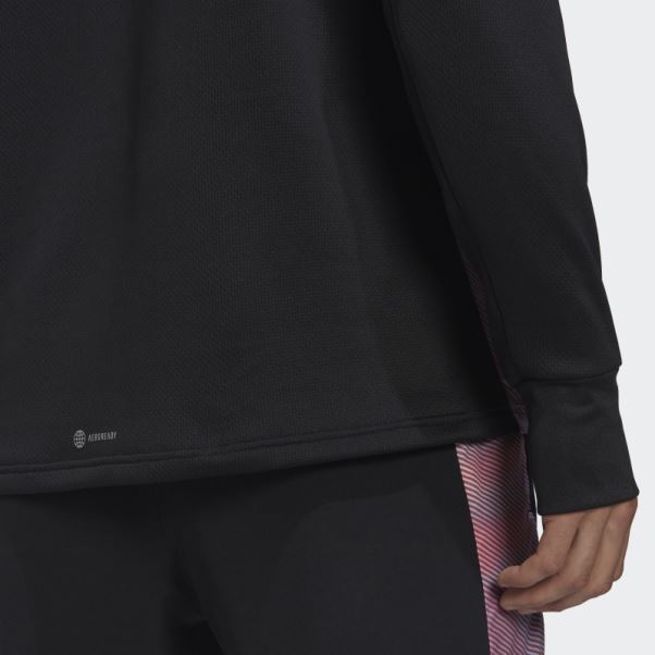 Adidas Possède Le Sweat Colorblock Run Multicolore