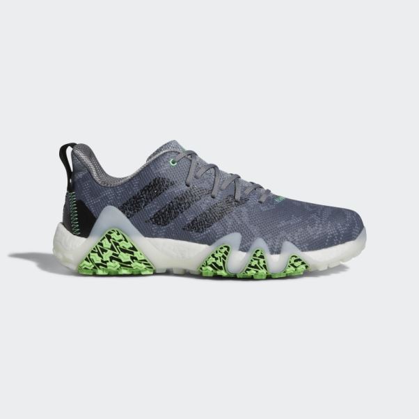 Adidas Codechaos 22 Chaussures De Golf Sans Crampons Gris