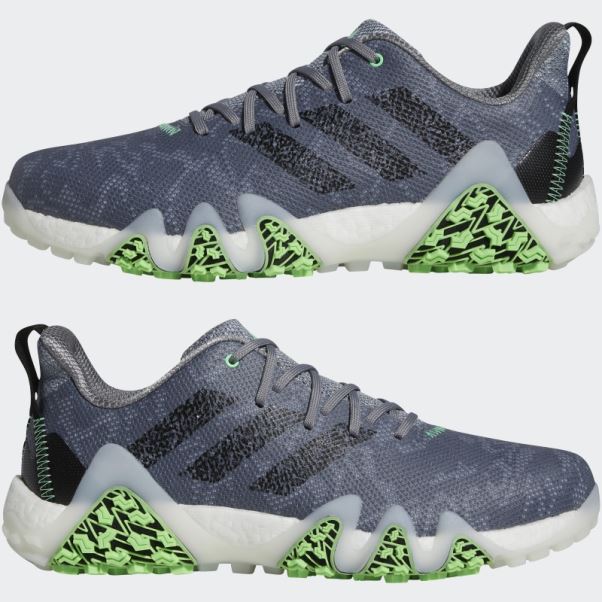 Adidas Codechaos 22 Chaussures De Golf Sans Crampons Gris