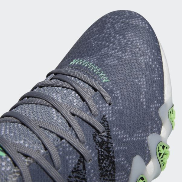 Adidas Codechaos 22 Chaussures De Golf Sans Crampons Gris