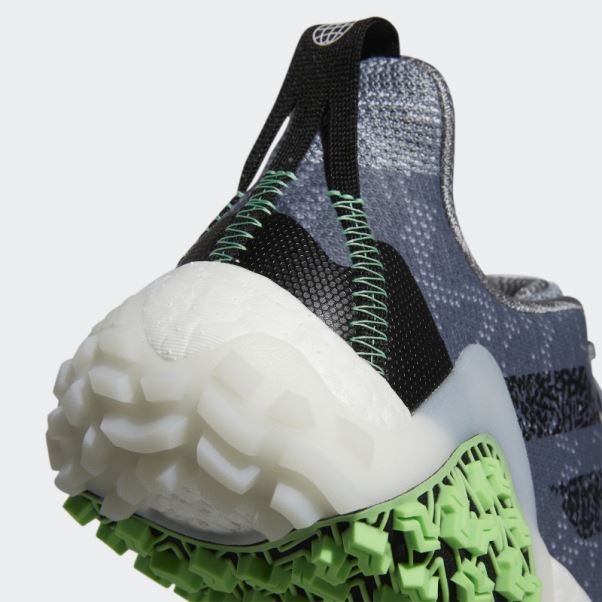 Adidas Codechaos 22 Chaussures De Golf Sans Crampons Gris
