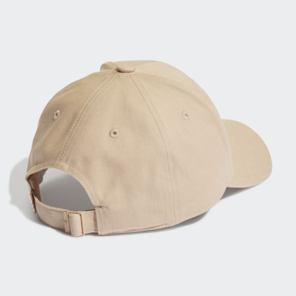 Casquette De Baseball Trèfle Beige Adidas