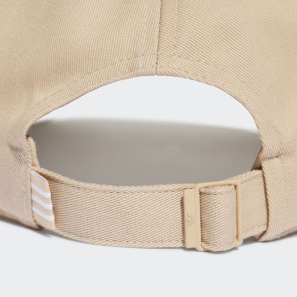 Casquette De Baseball Trèfle Beige Adidas