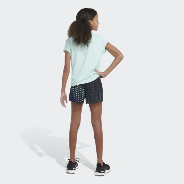 Short Adidas Aop Wovn Pacer23 Noir