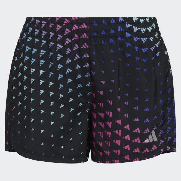 Short Adidas Aop Wovn Pacer23 Noir
