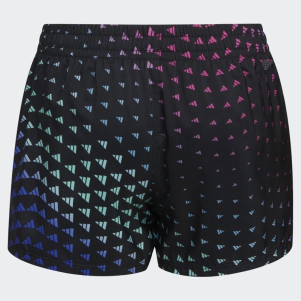 Short Adidas Aop Wovn Pacer23 Noir