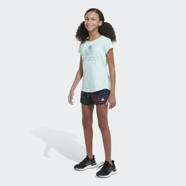 Short Adidas Aop Wovn Pacer23 Noir