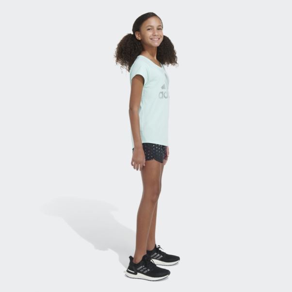 Short Adidas Aop Wovn Pacer23 Noir