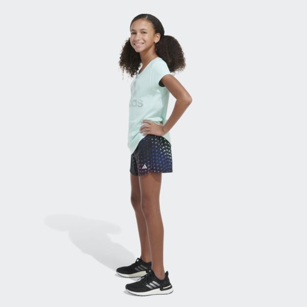 Short Adidas Aop Wovn Pacer23 Noir