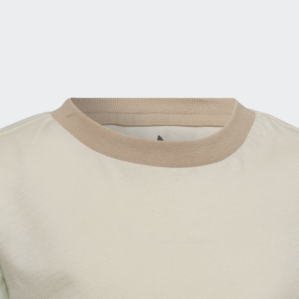 Sweat Adidas Colorblock Crew Vert