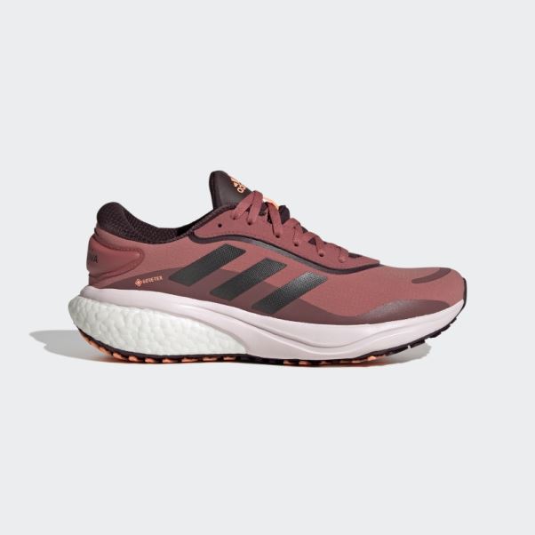 Supernova Gore-tex Chaussures Adidas Rouge