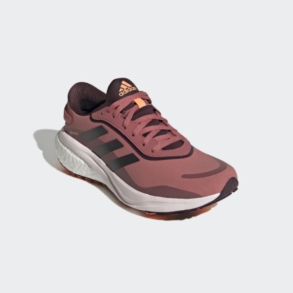 Supernova Gore-tex Chaussures Adidas Rouge