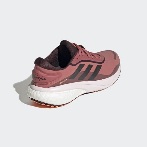 Supernova Gore-tex Chaussures Adidas Rouge