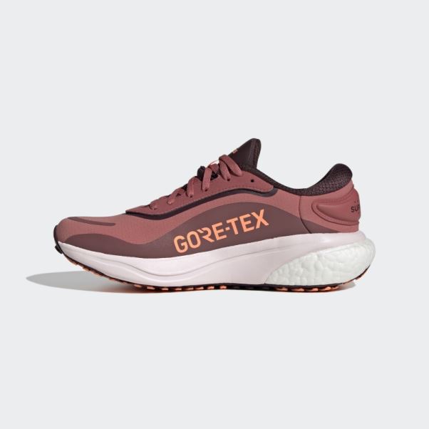 Supernova Gore-tex Chaussures Adidas Rouge
